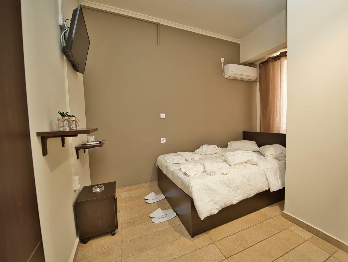 Athens City Plaza Bagian luar foto