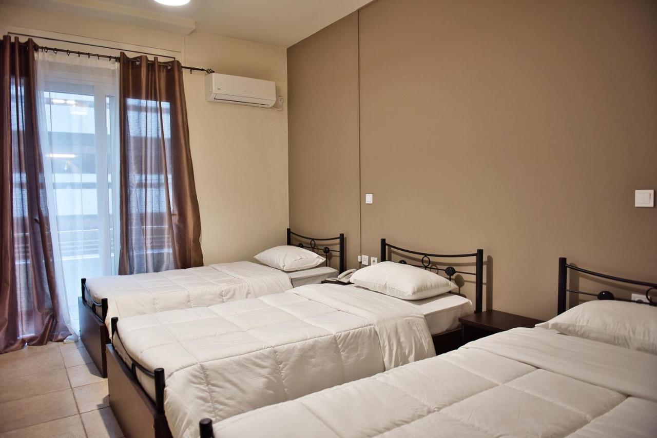 Athens City Plaza Bagian luar foto
